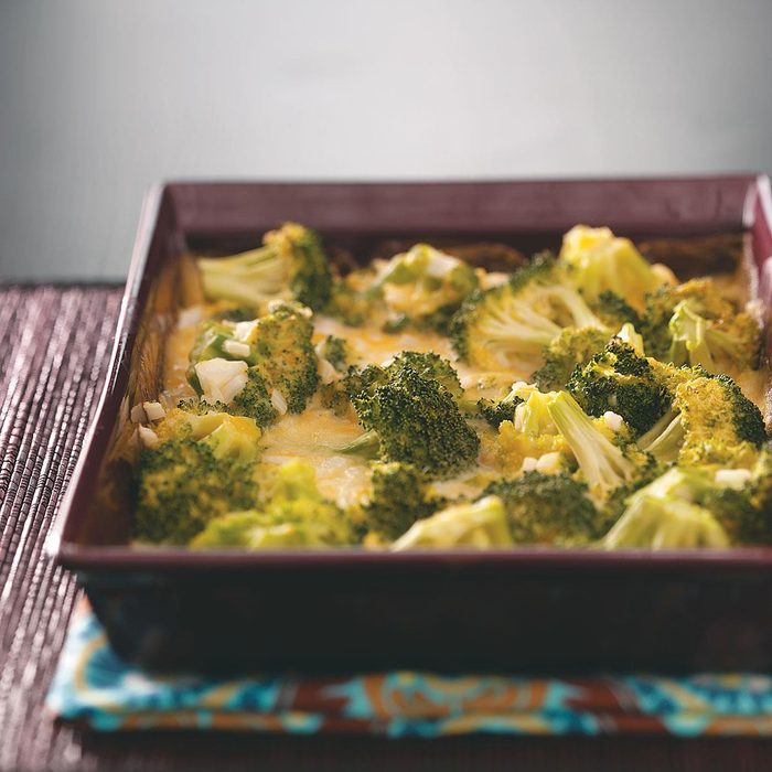 Broccoli Cheese Bake