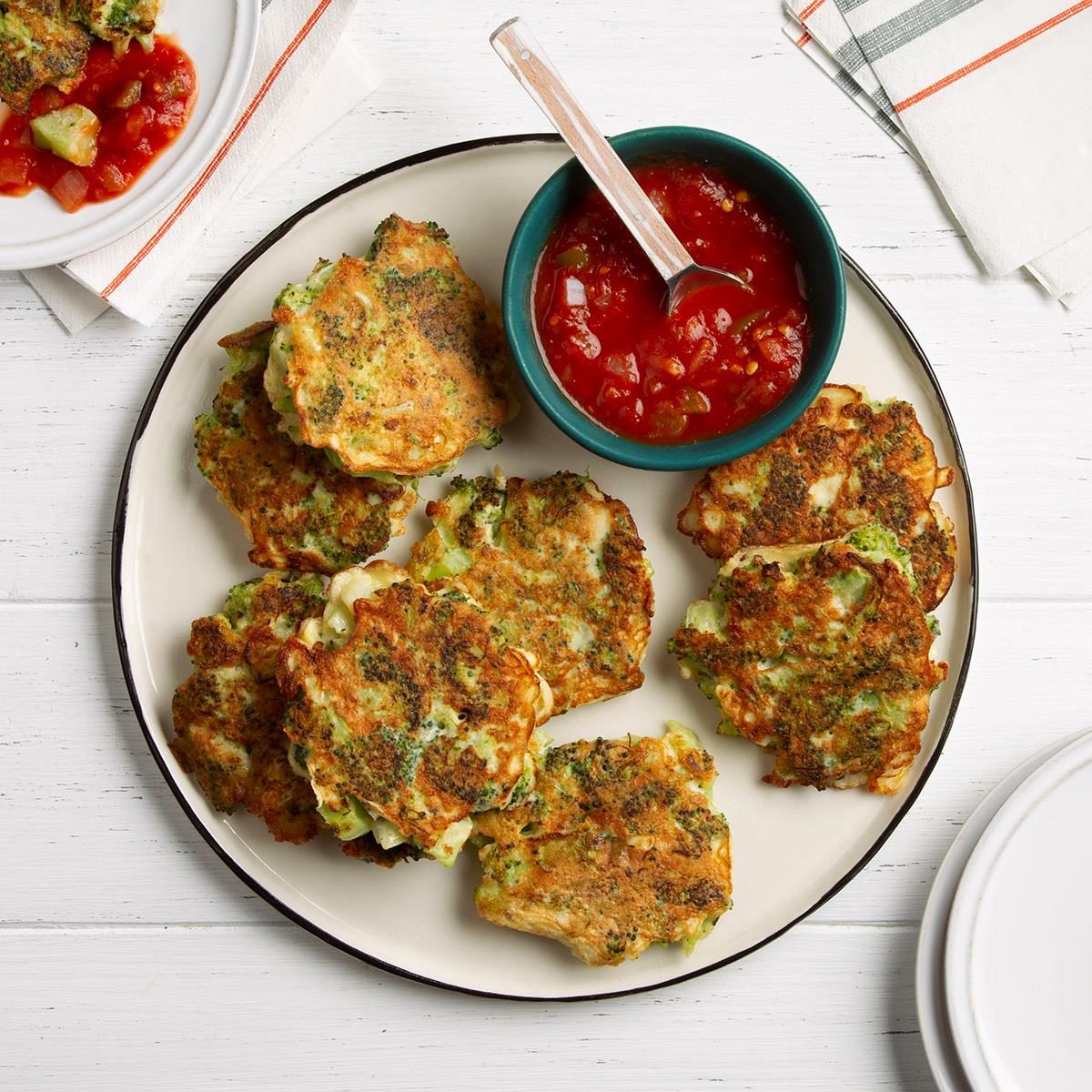 Broccoli Fritters