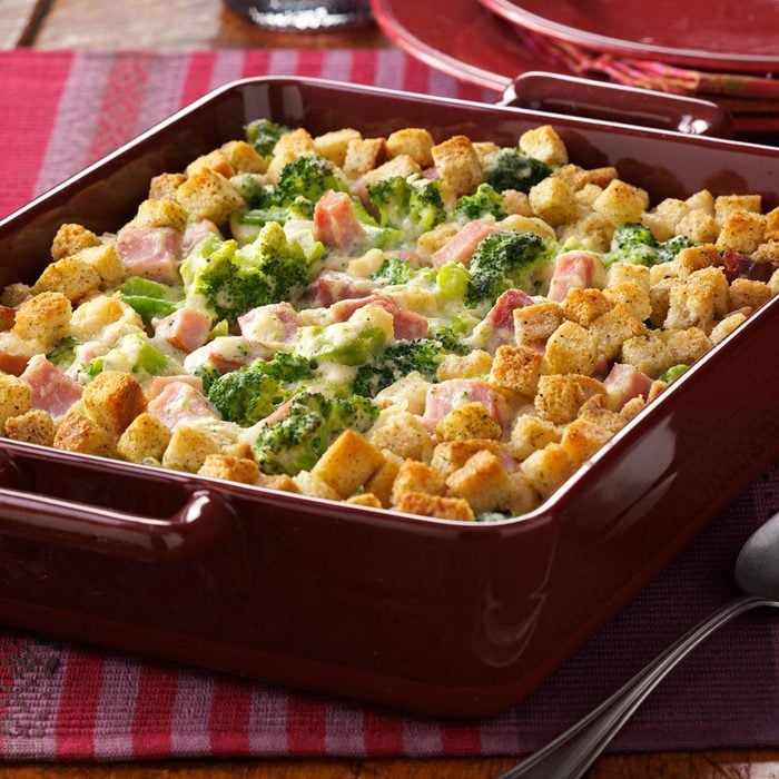 Broccoli Ham Bake