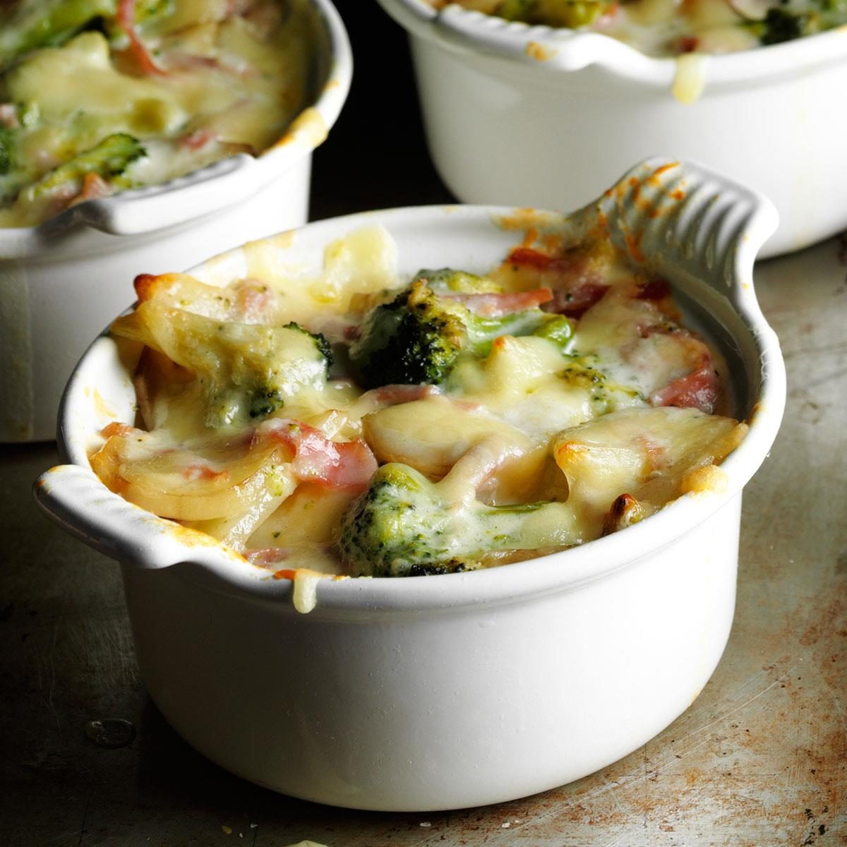 Broccoli Scalloped Potatoes