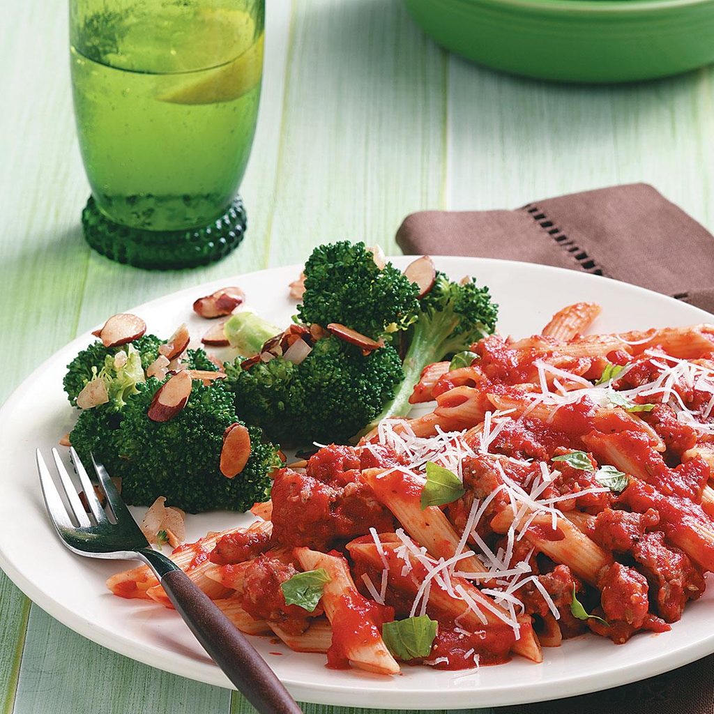 Broccoli with Almonds