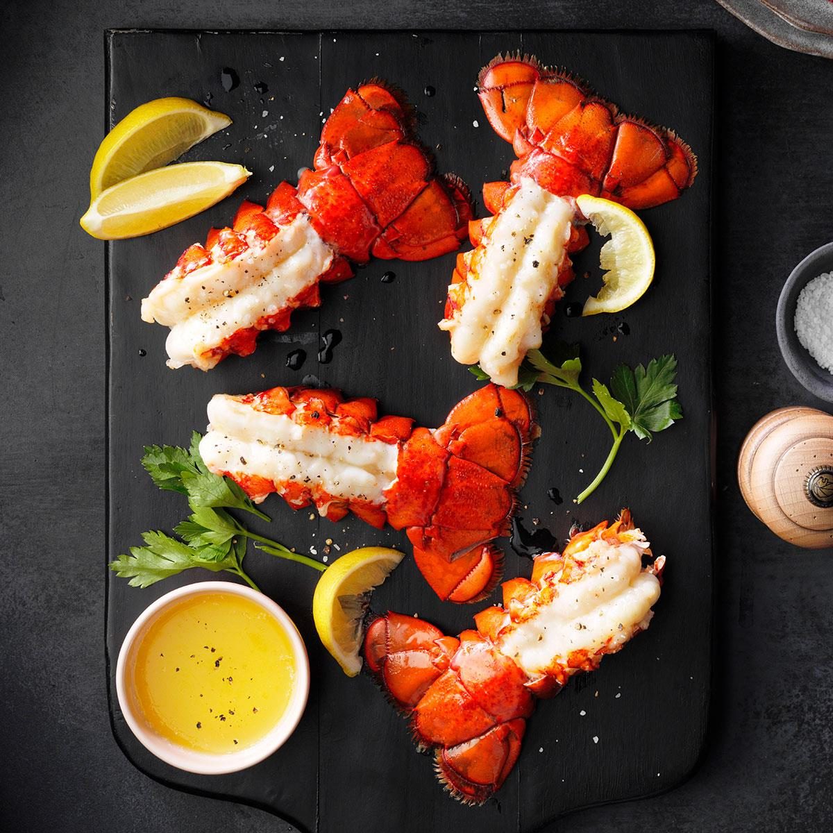 Grilled Lobsters  America's Test Kitchen Recipe