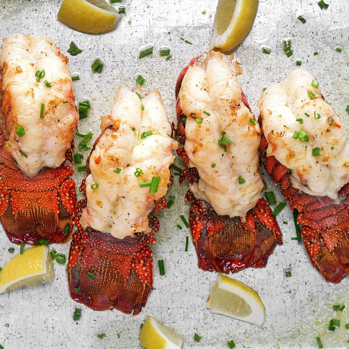 Broiled Lobster Tail