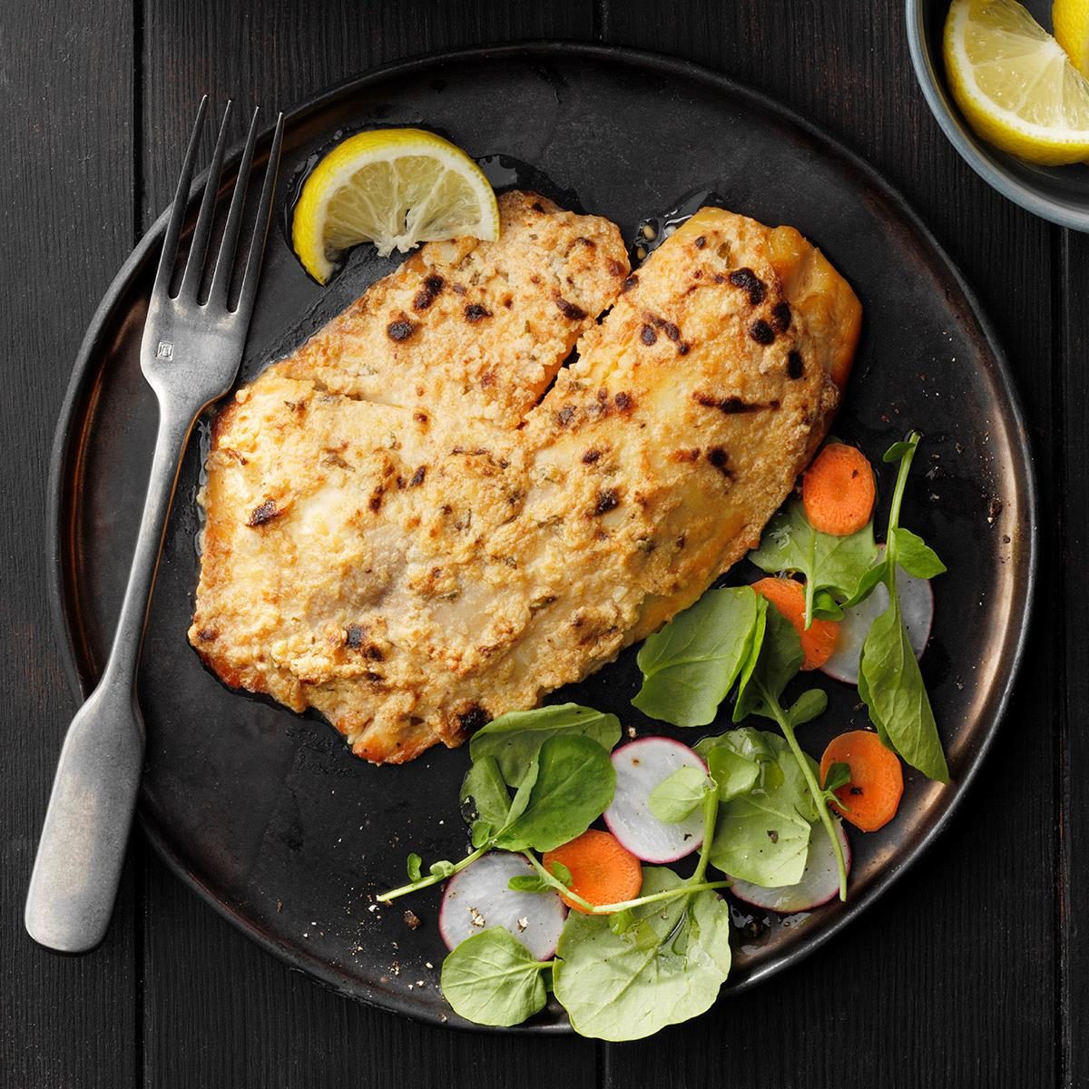 How to make: Broiled parmesan tilapia