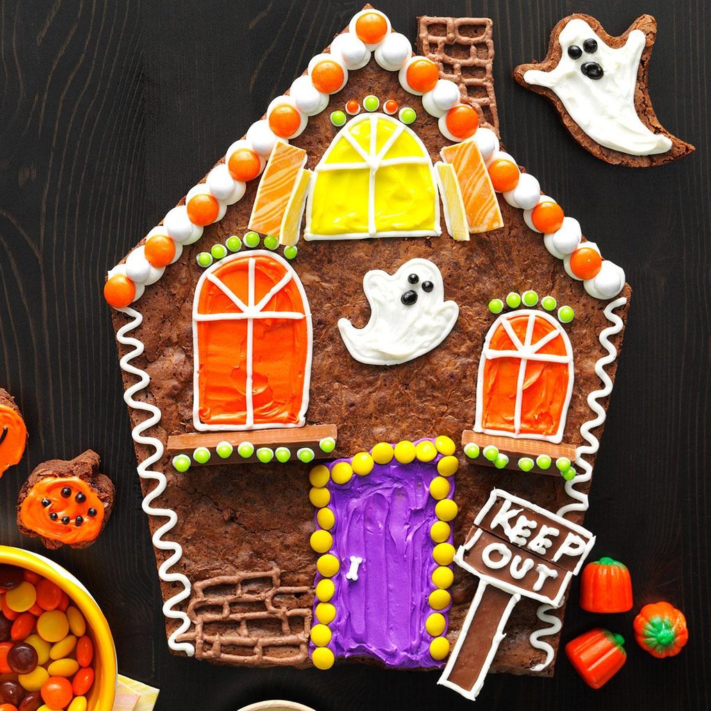 Brownie Haunted House