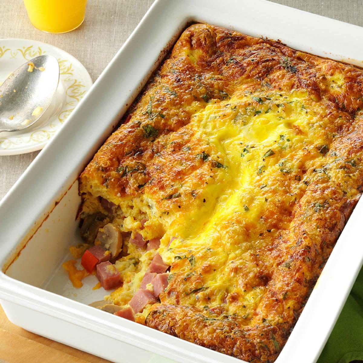 Brunch Egg Bake Recipe: How to Make It