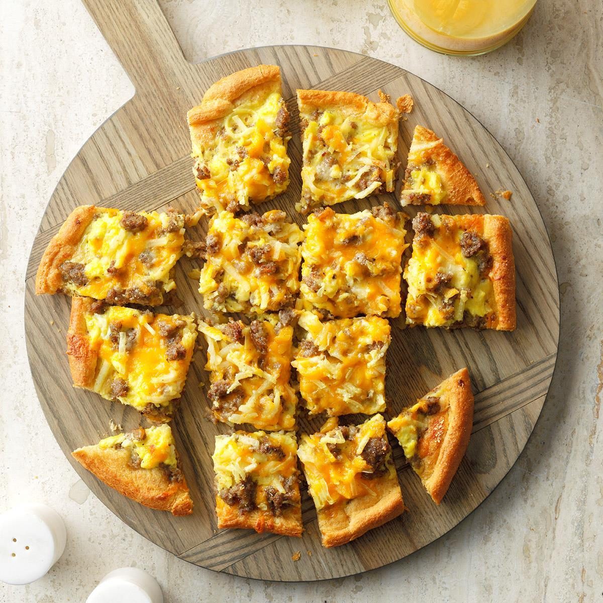 Brunch Pizza