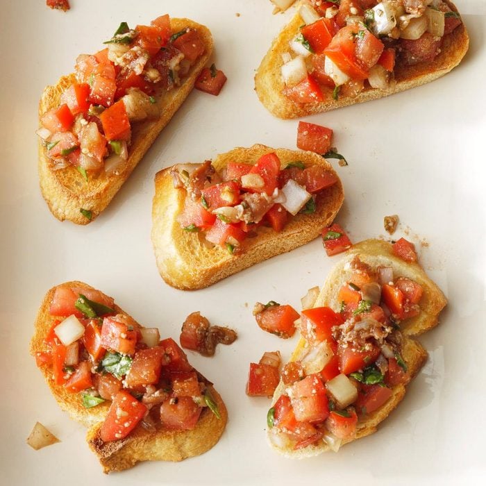 Bruschetta with Prosciutto