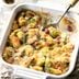 Brussels Sprouts and Grapes au Gratin