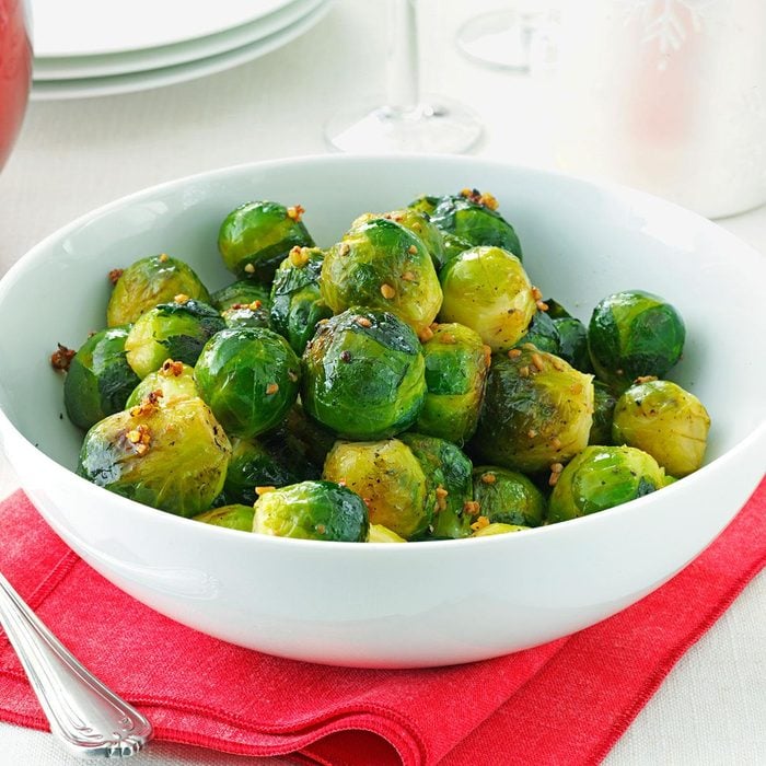 Brussels Sprouts with Garlic