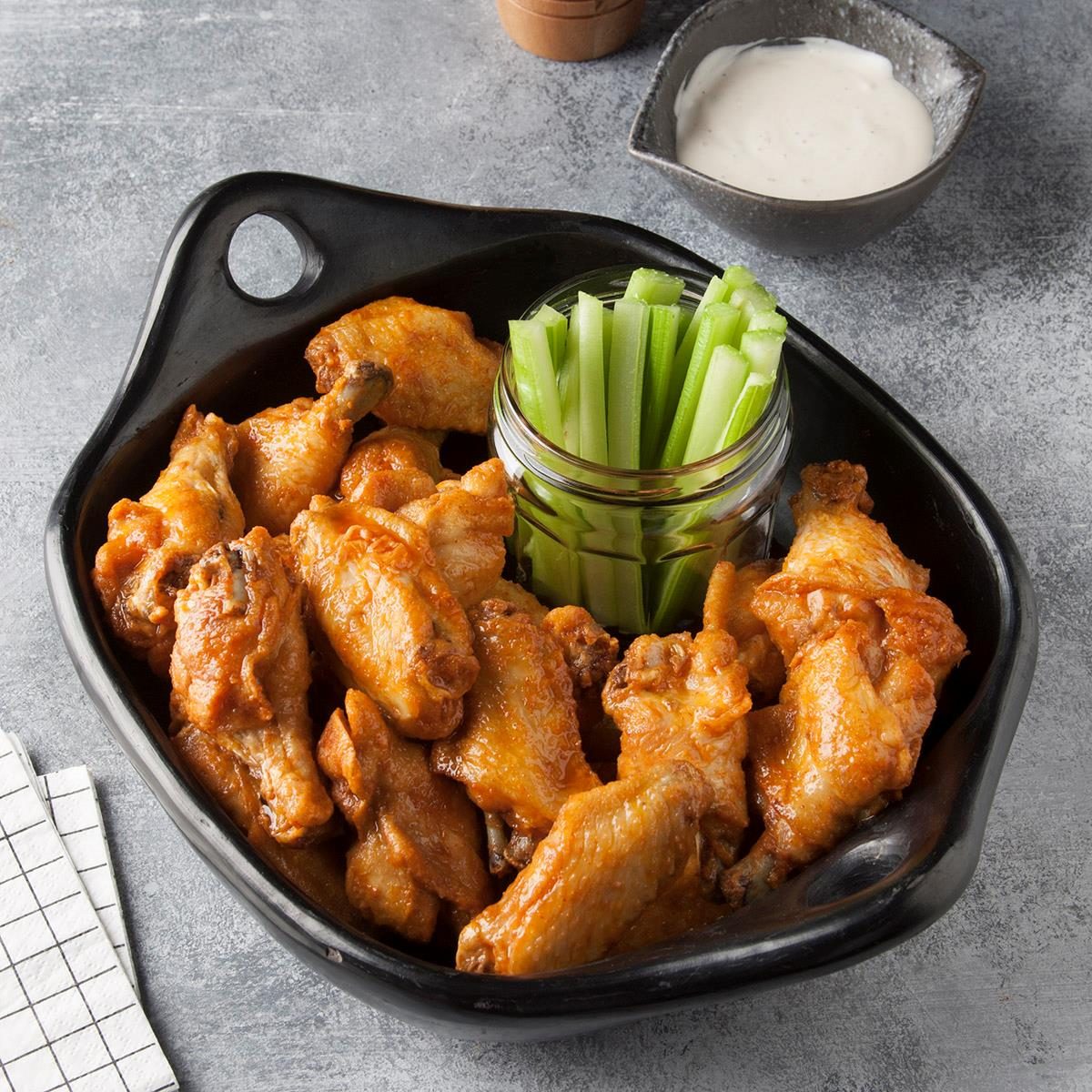 Buffalo Chicken Wings Recipe: How to Make It | Taste of Home