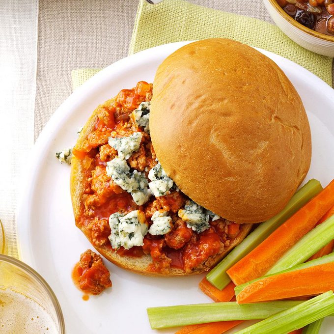 Buffalo Sloppy Joes for Two