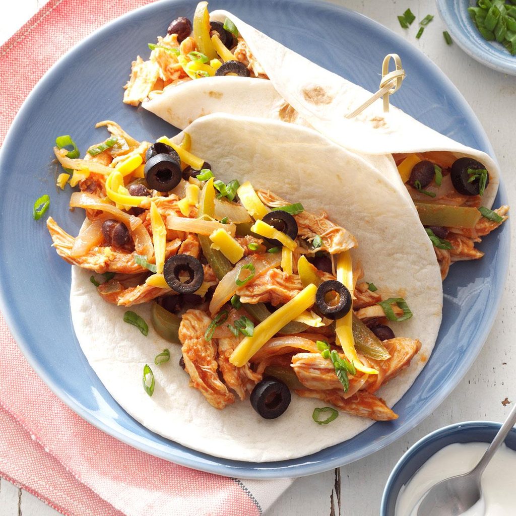 Busy-Day Chicken Fajitas