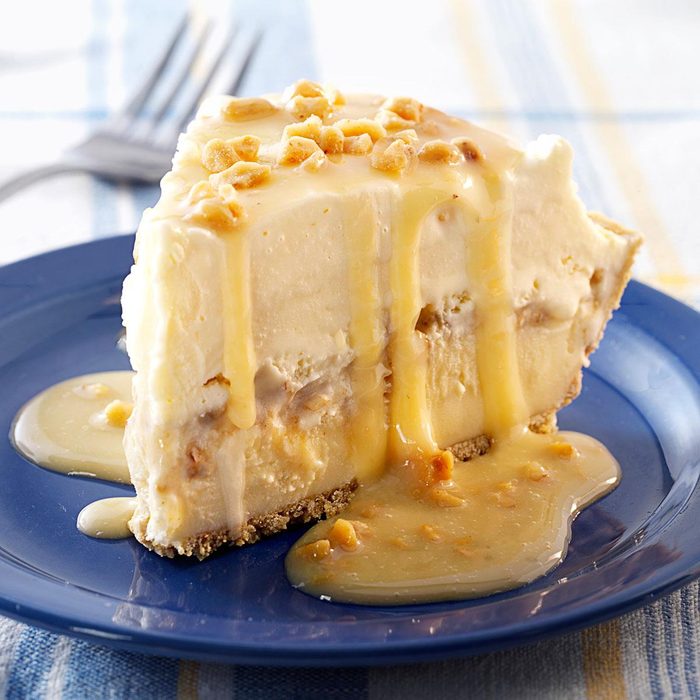 Butter Brickle Ice Cream Pie