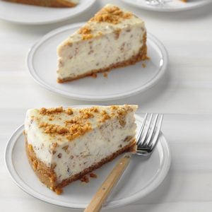 Butter Pecan Cheesecake