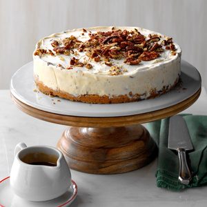 Butter Pecan Ice Cream Torte