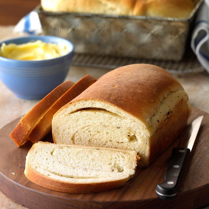 Butter and Herb Loaf