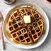 Buttermilk Pecan Waffles