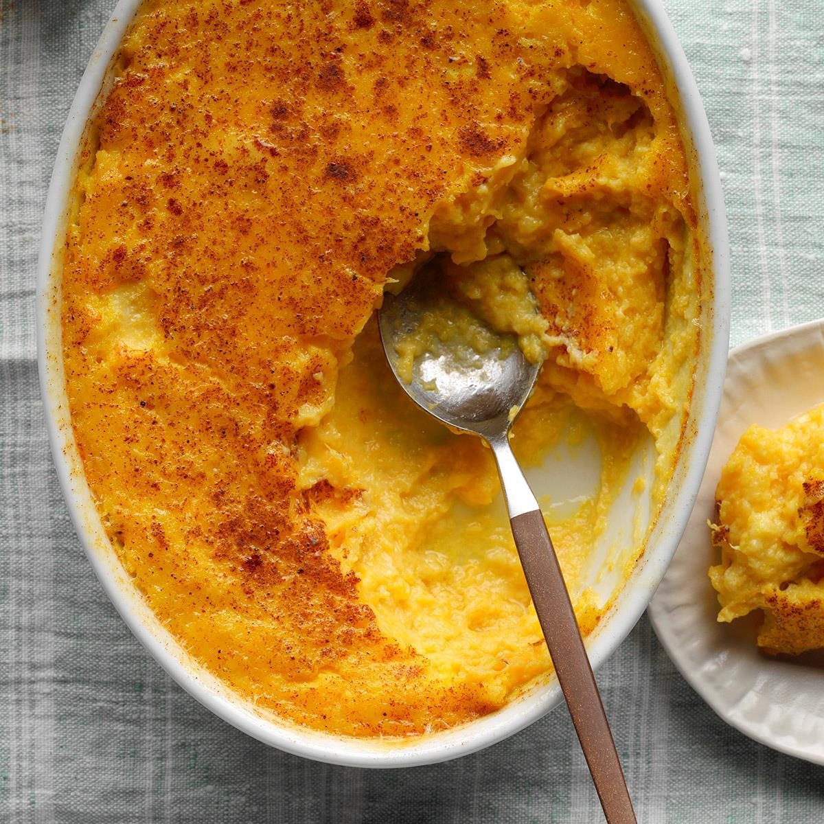 Butternut Squash Custard