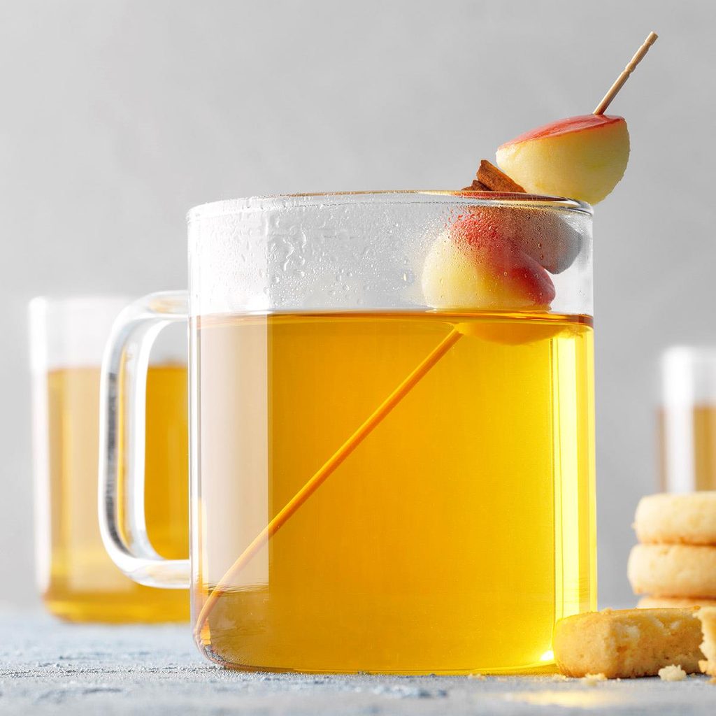 Butterscotch Mulled Cider