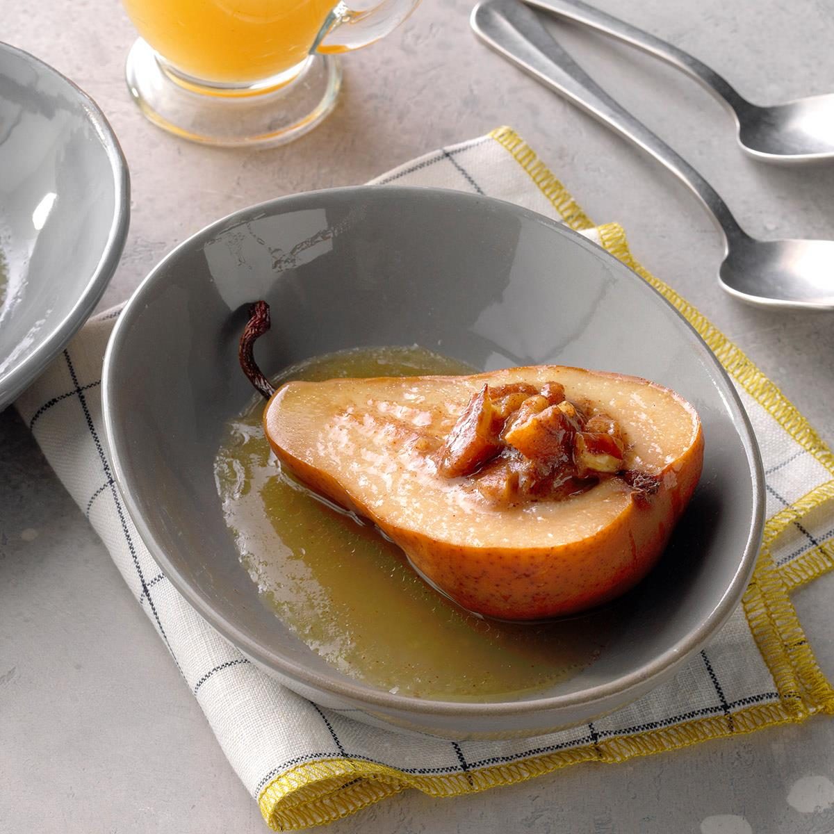 Butterscotch Pears