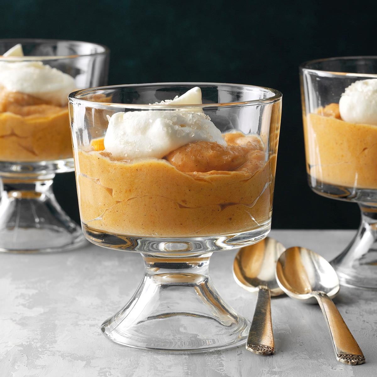 Alabama: Butterscotch Pumpkin Mousse