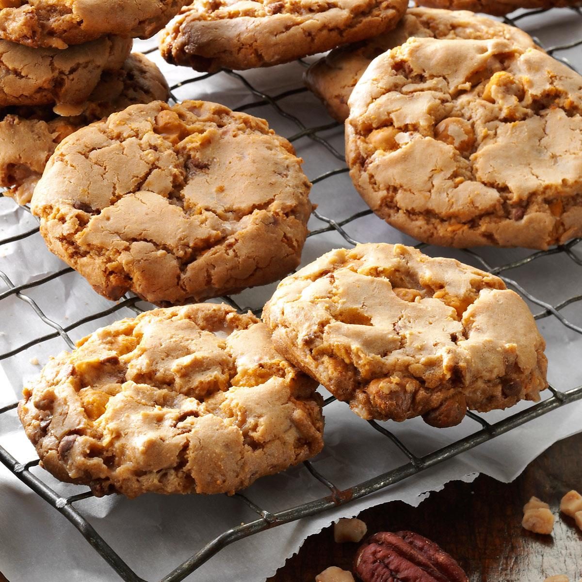 Butterscotch Toffee Cookies Recipe: How to Make It