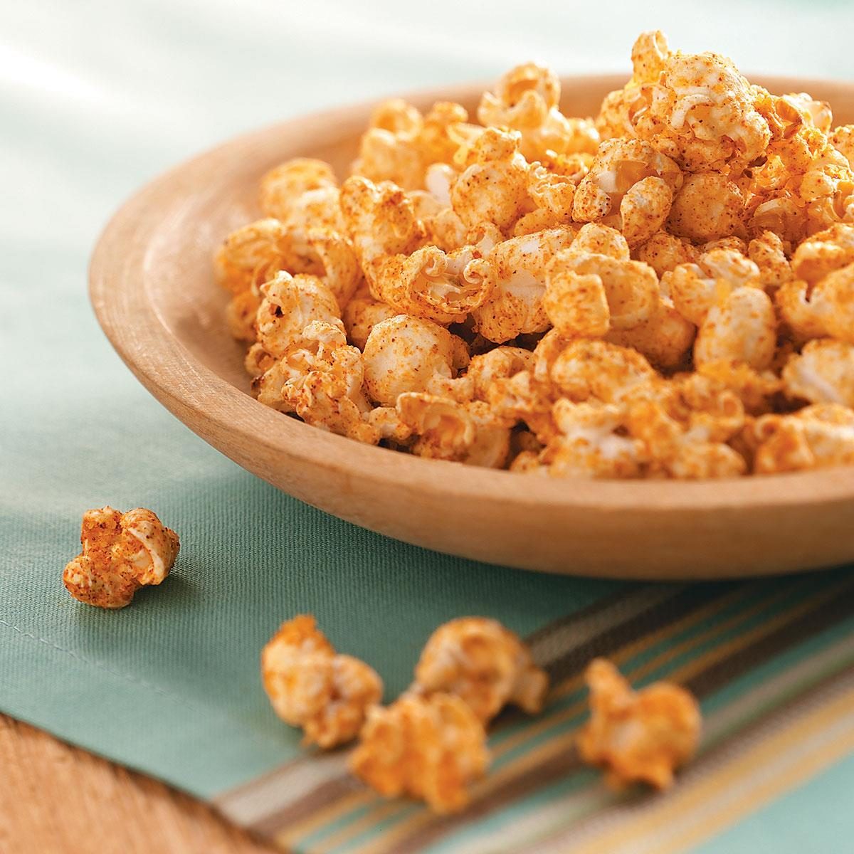 Buttery Cajun Popcorn