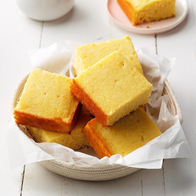 Goes with Tortilla Soup: Buttery Cornbread