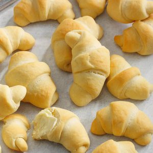 Buttery Crescent Rolls