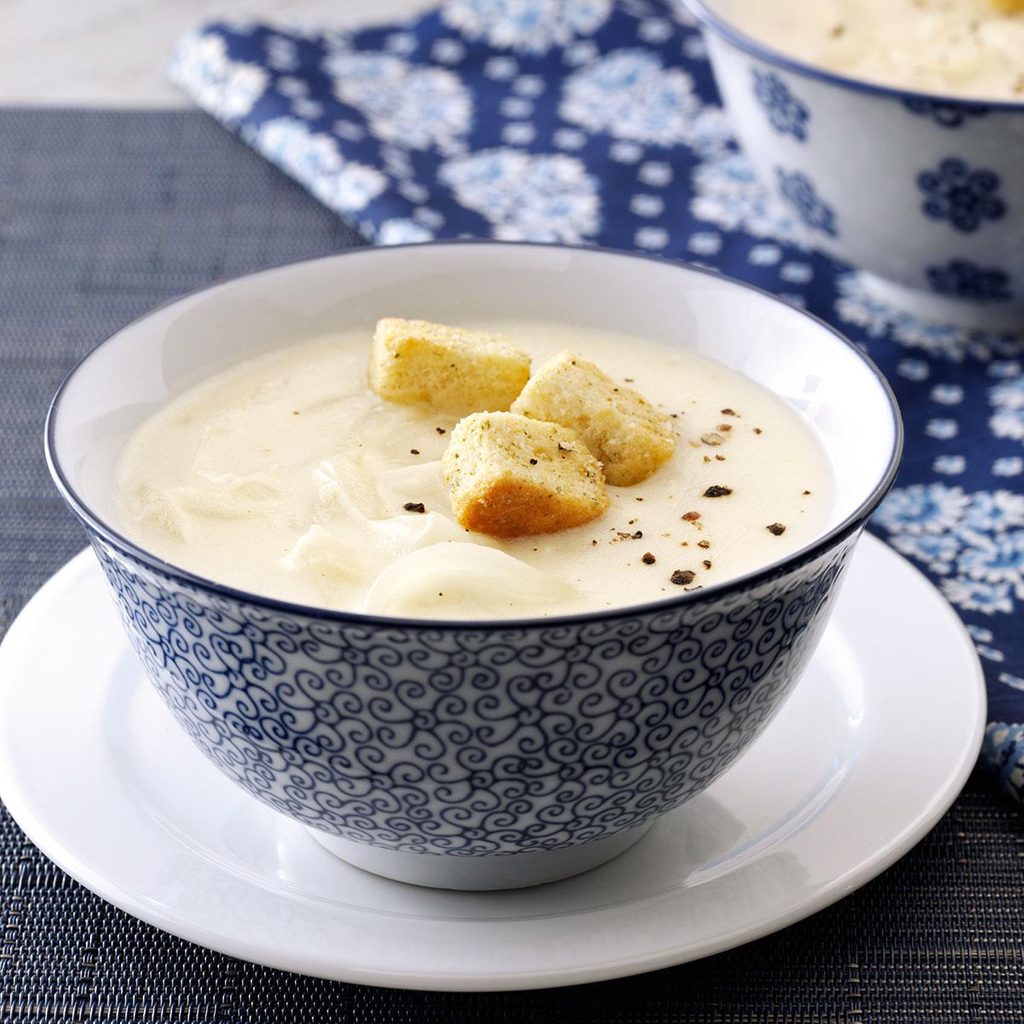 Buttery Onion Soup