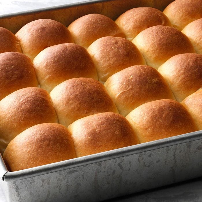 Buttery Dinner Rolls