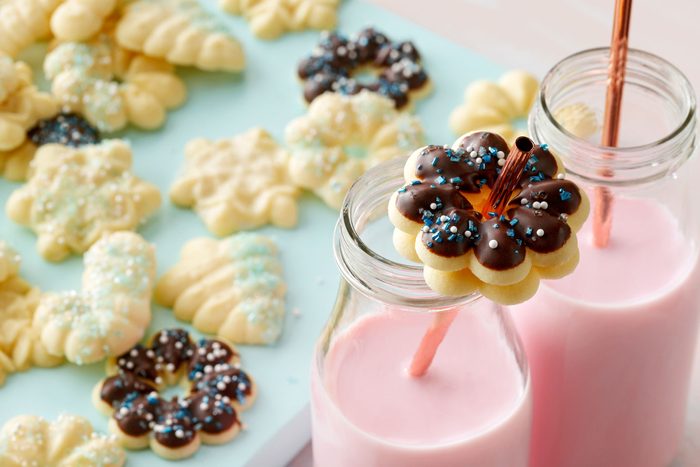 Buttery Spritz Cookies