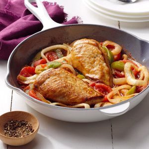 Cacciatore Chicken Breasts