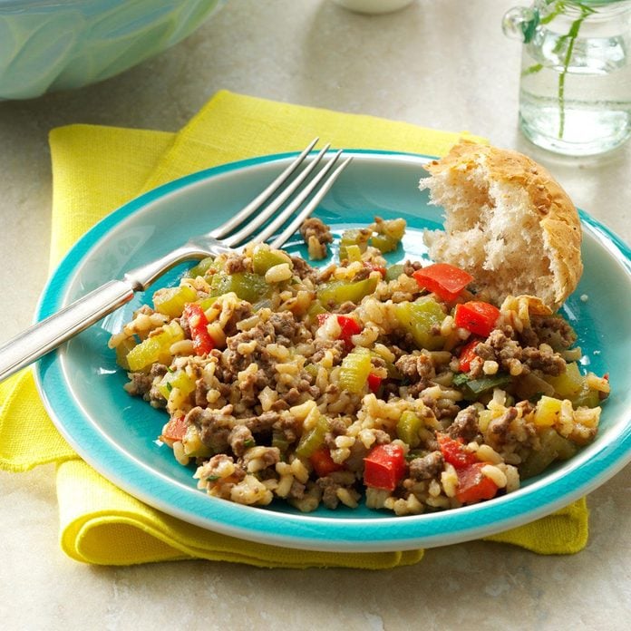Spanish Rice with Ground Beef Recipe: How to Make It