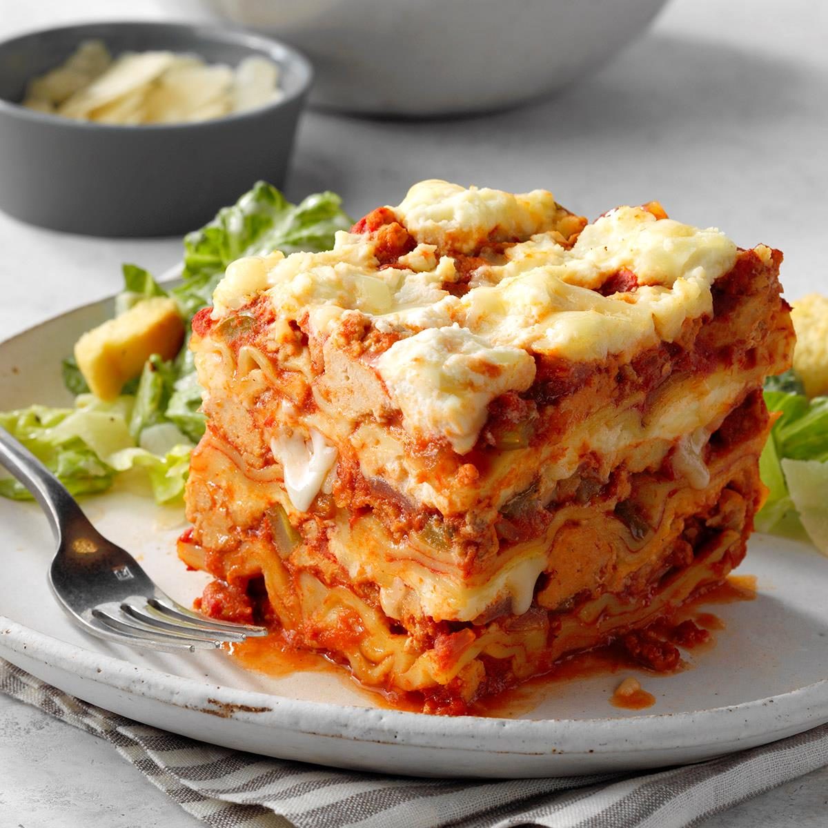 Cajun Chicken Lasagna Recipe: How to Make It | Taste of Home
