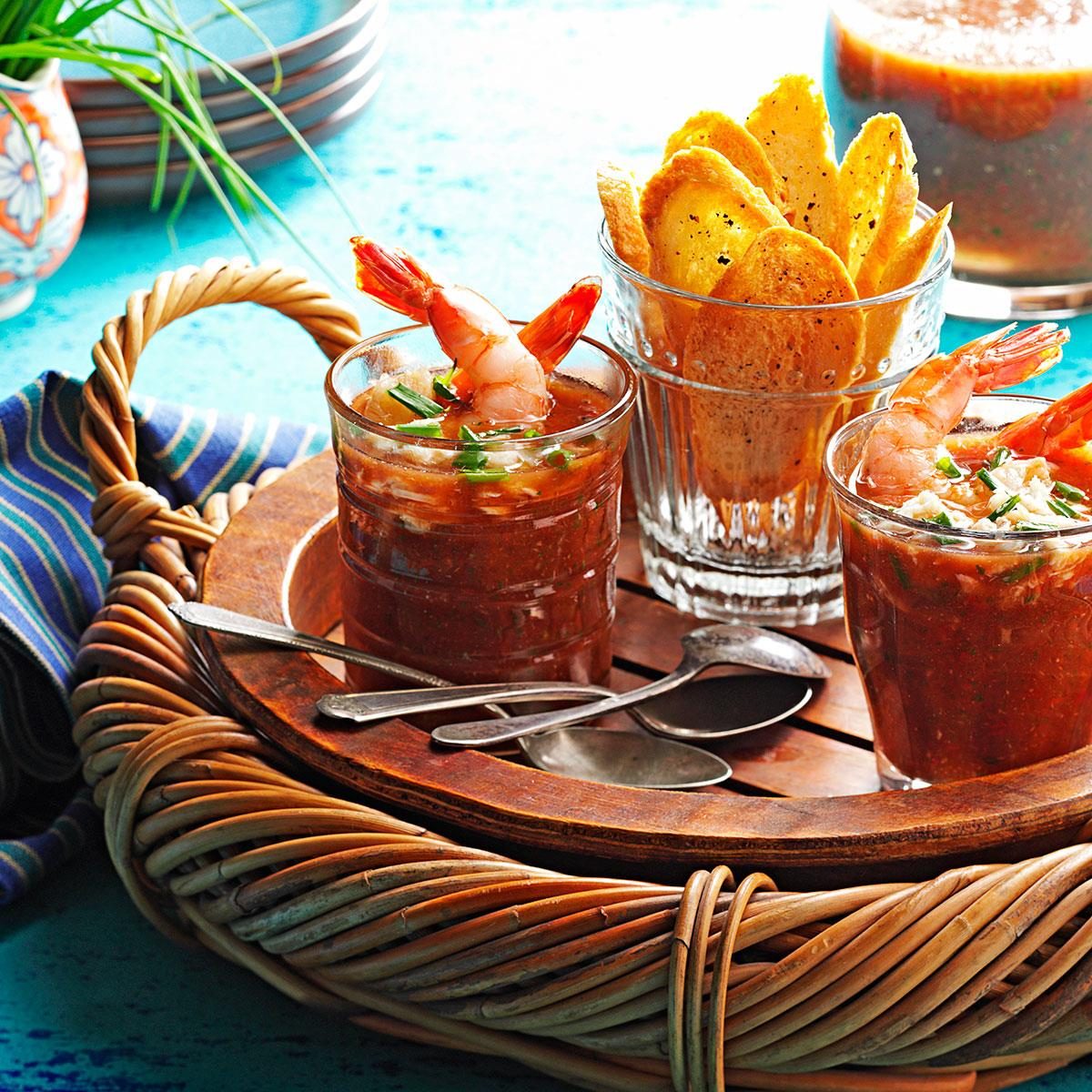 Cajun Gazpacho