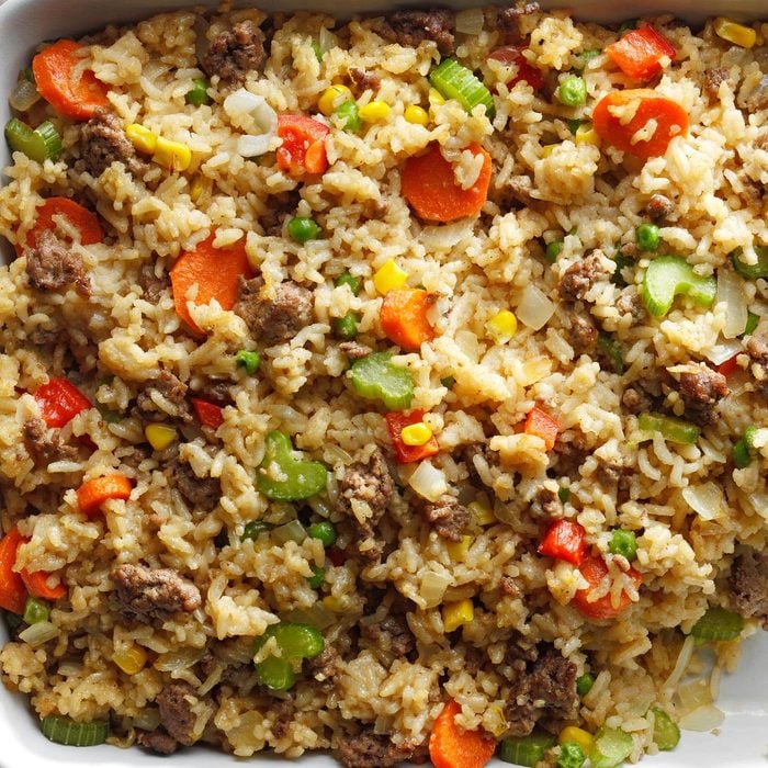 Cajun Rice Dish