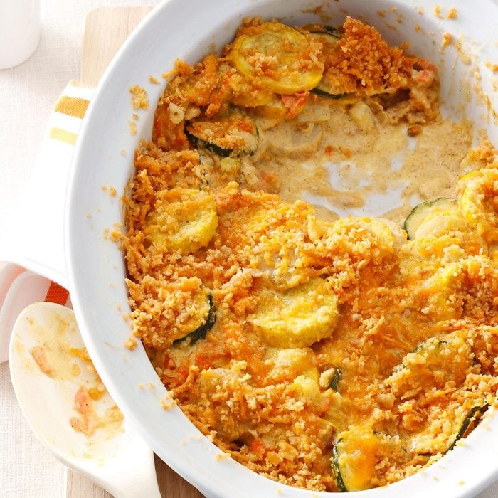 Calico Squash Casserole