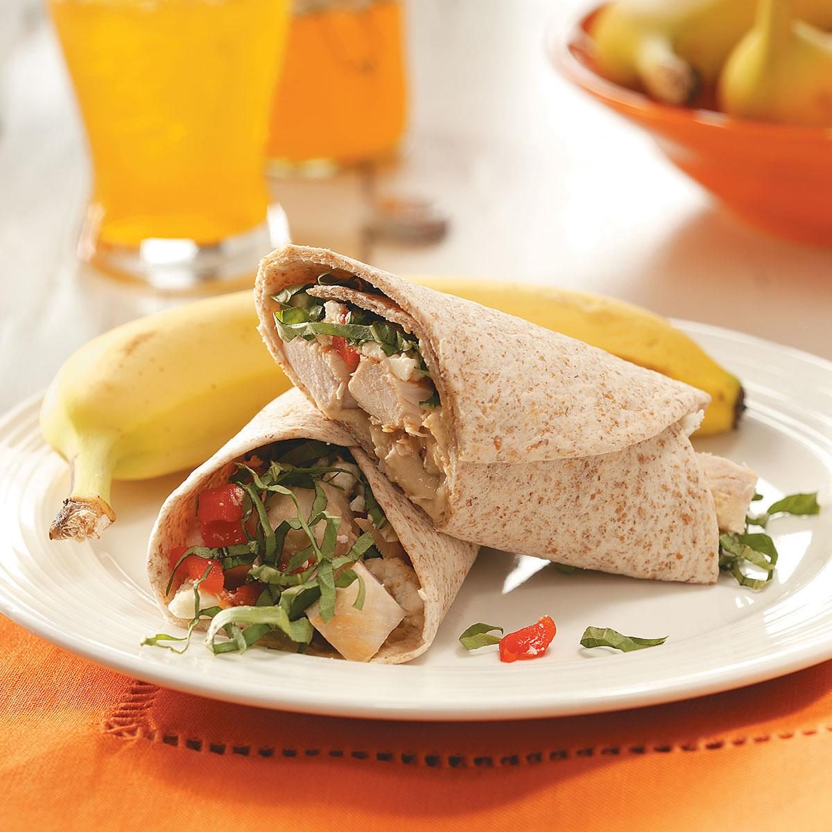 California Chicken Wraps