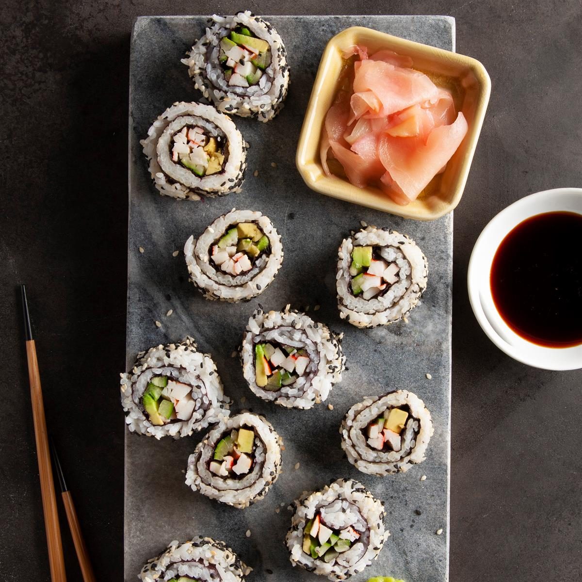 California Sushi Rolls Recipe: How to Make It
