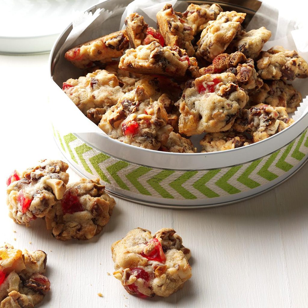 Candied Fruit Cookies