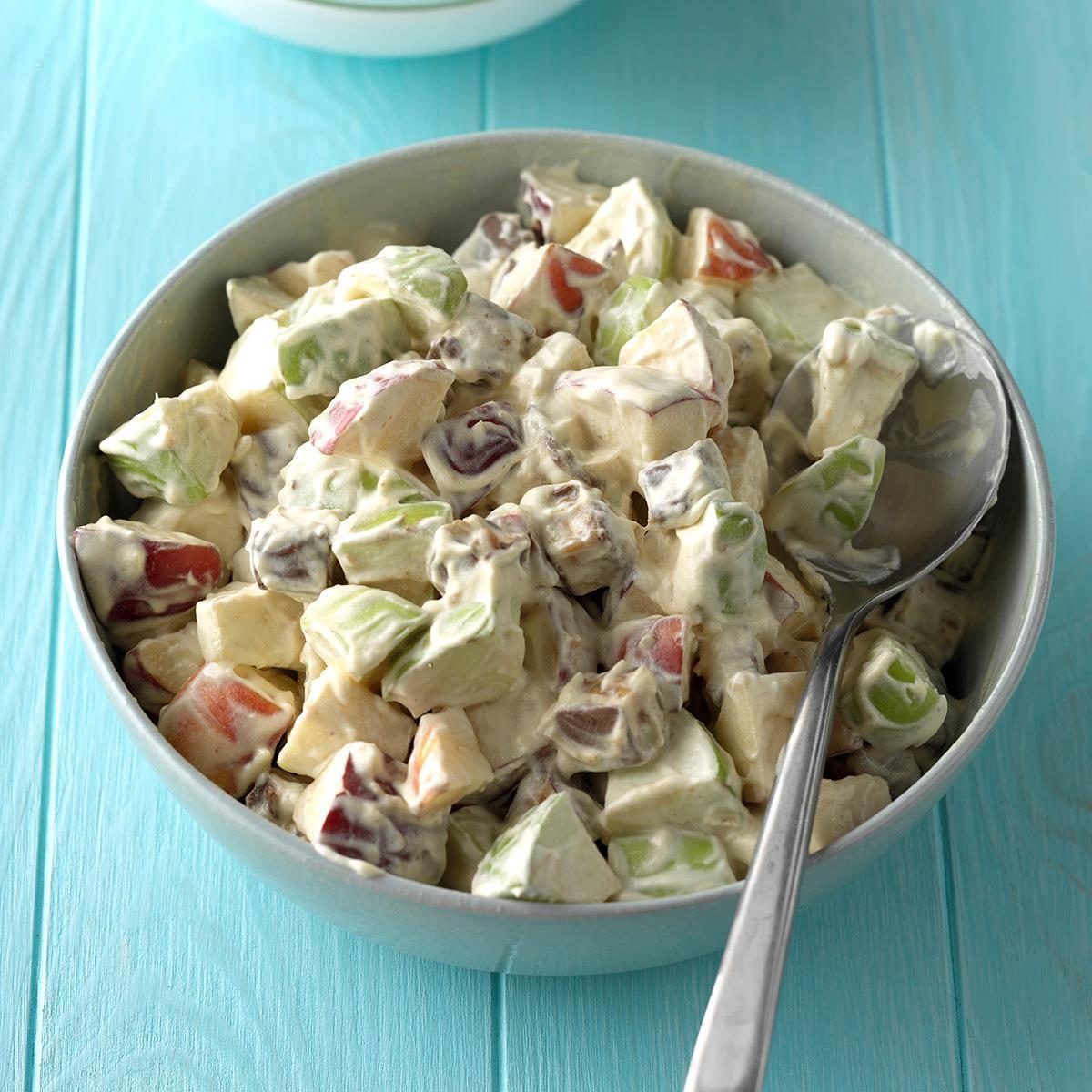 Candy Bar Apple Salad