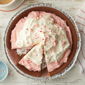 Candy Cane Pie