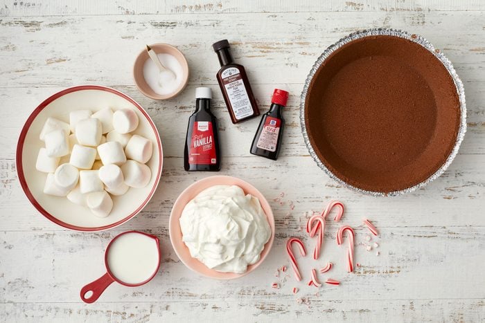 Candy Cane Pie Ingredients