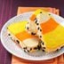 Candy Corn Ice Cream Sandwiches