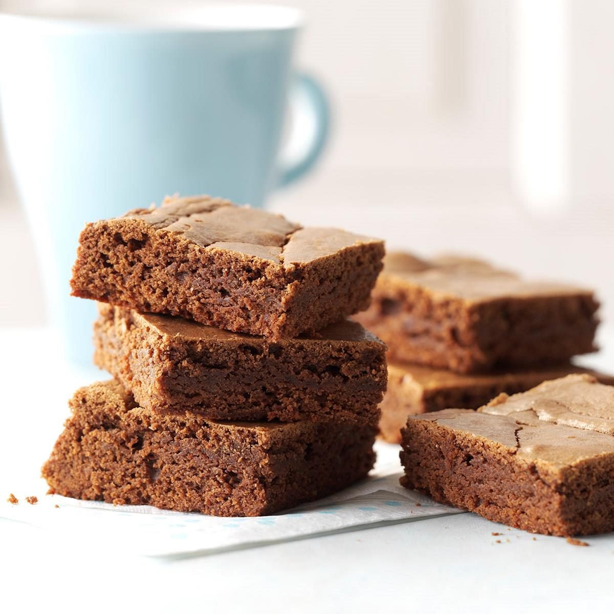 Cappuccino Cake Brownies