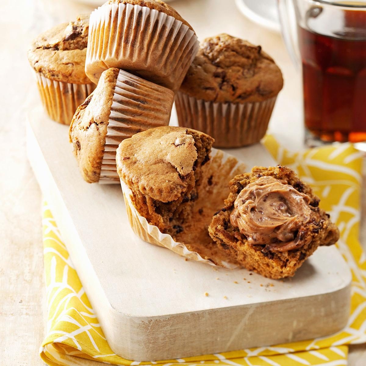 Cappuccino Muffins Recipe | Taste of Home