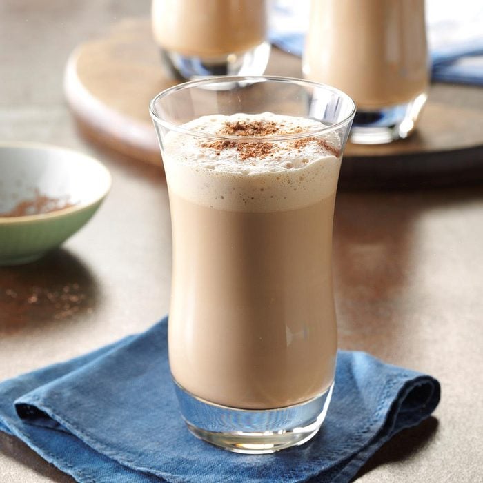 After-Dinner Drinks: Cappuccino Punch