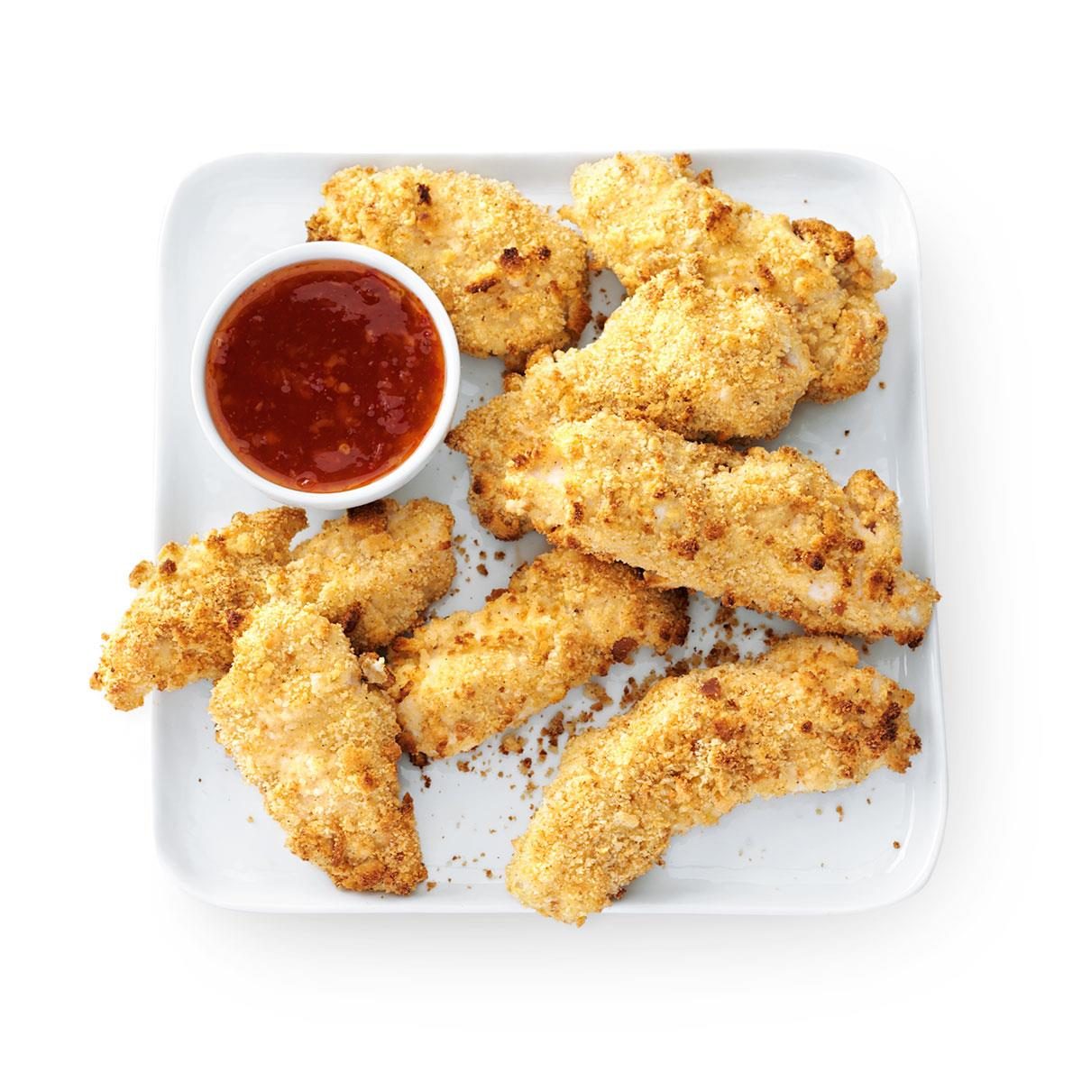 Cara's Crunchy Chicken Strips